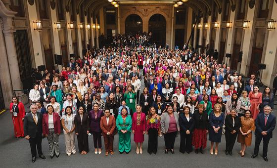 Mujeres ocupan el 27,5% de los escaños en parlamentos