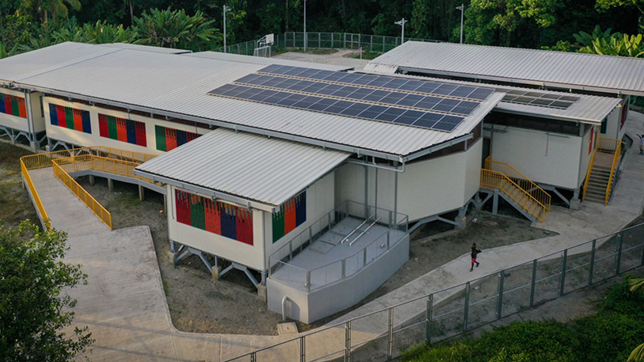 Buenaventura recibe sede educativa rural; 24 proyectos avanzan por 75 mil millones de pesos