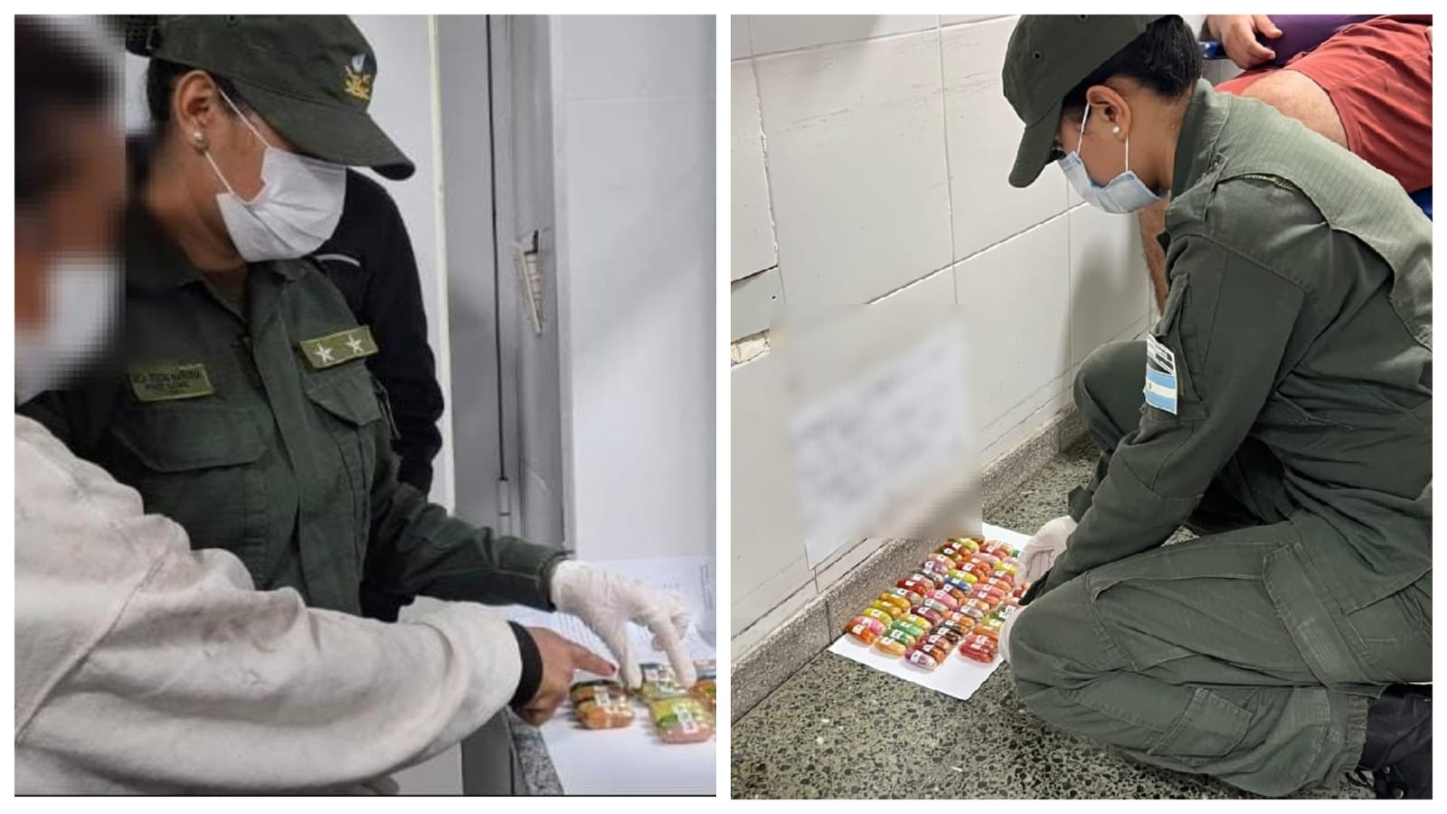 Detienen en Tucumán a pasajero de ómnibus por ingerir 1 kilo de cocaína