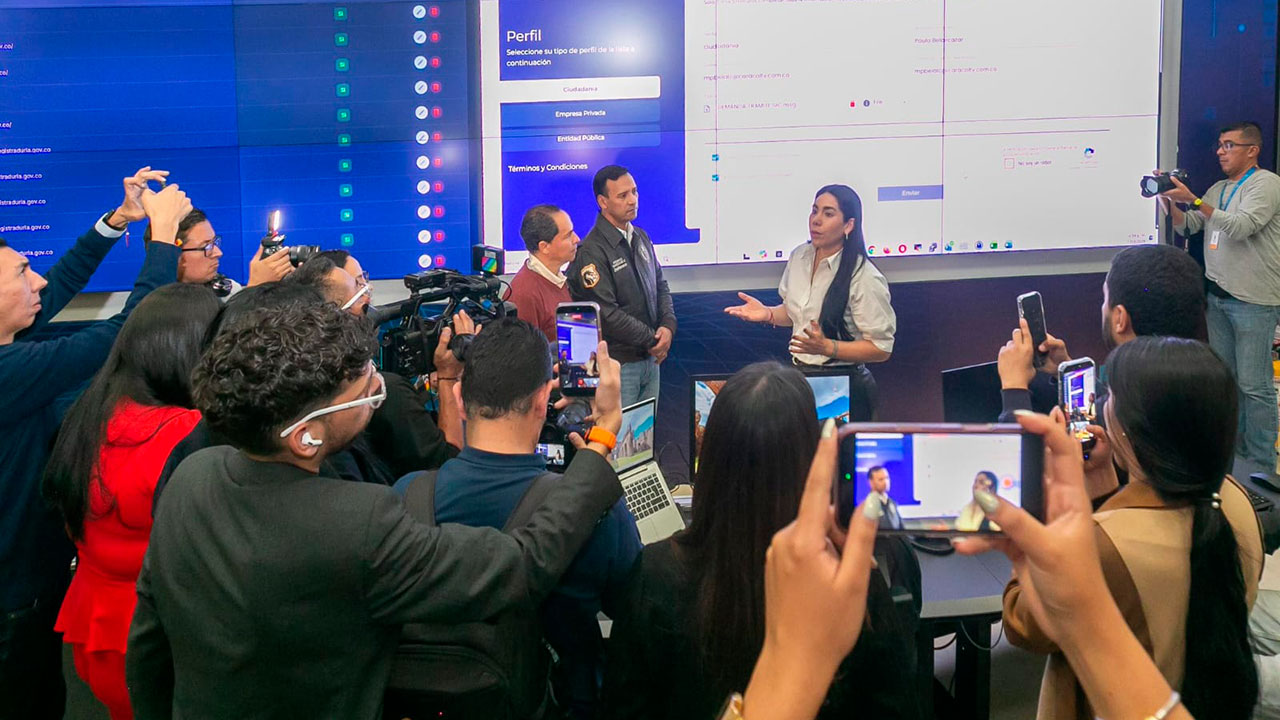 Gobierno instala PMU cibernético para la protección de las elecciones