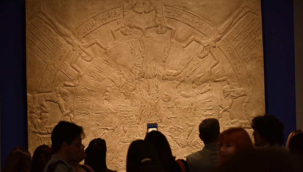 Extienden exposición sobre Egipto Antiguo hasta el 19 de abril en el Museo Nacional de Bellas Artes