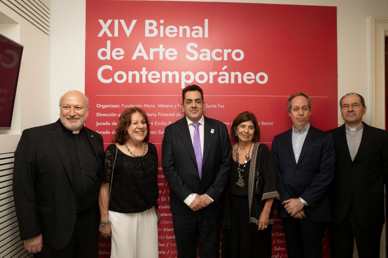 Museo Nacional de Arte Decorativo inaugura XIV Bienal de Arte Sacro Contemporáneo