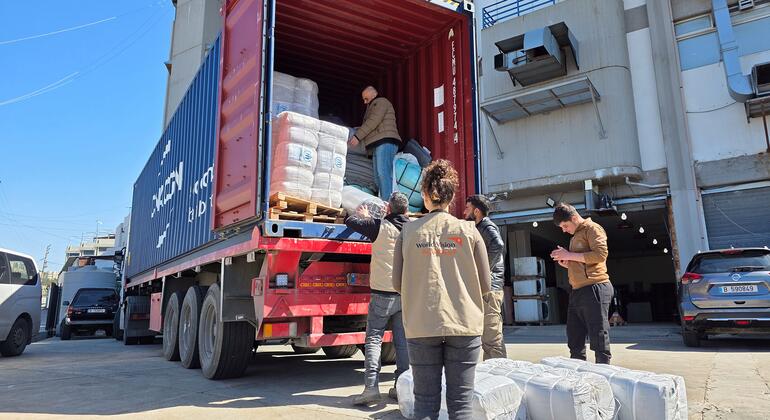 ONU intensifica la asistencia humanitaria en Oriente Medio