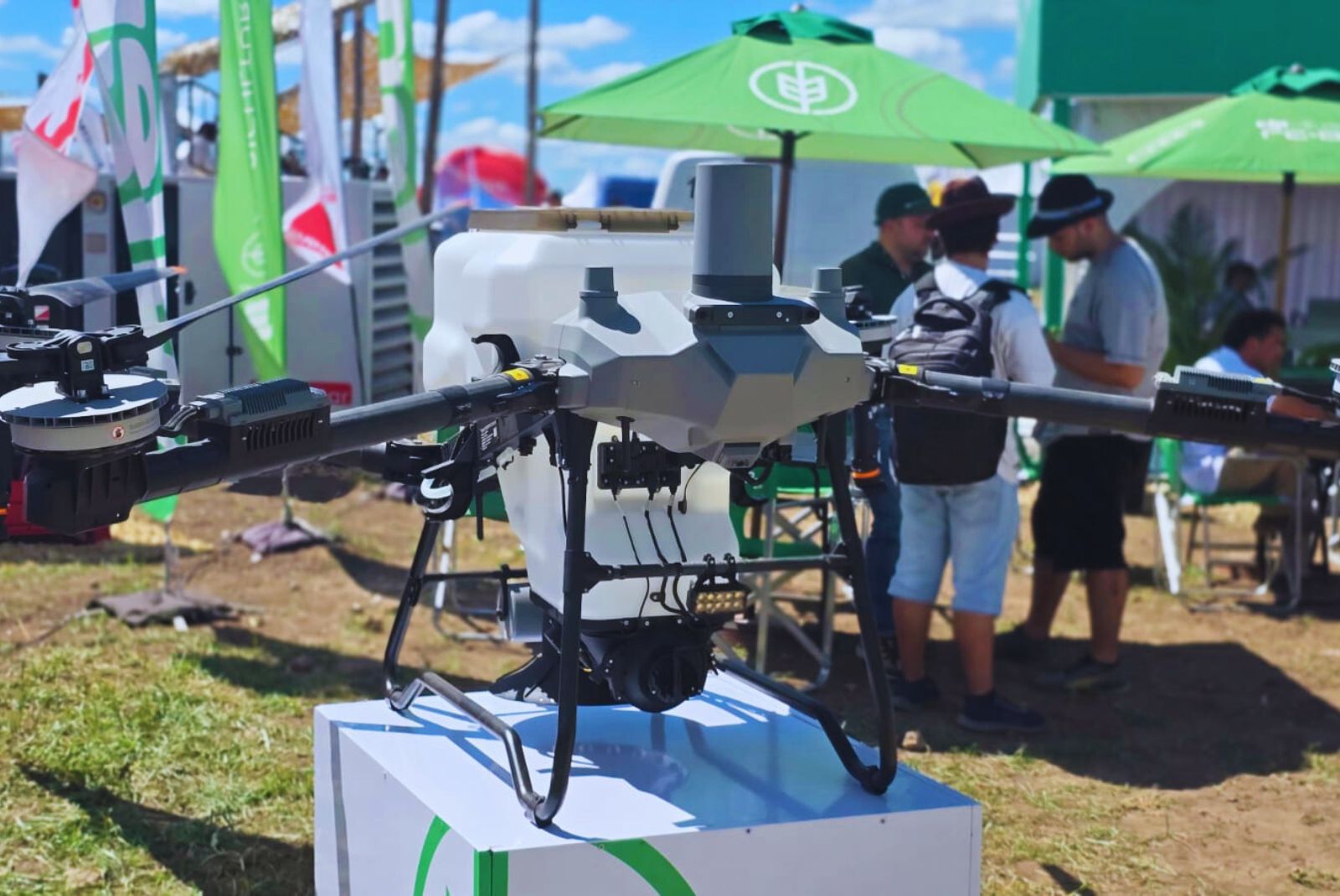 Drones impulsan la productividad del sector agropecuario argentino