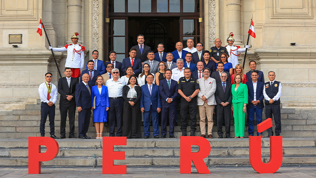 Balcázar solicita facultades legislativas para combatir la inseguridad ciudadana, según declaraciones del presidente