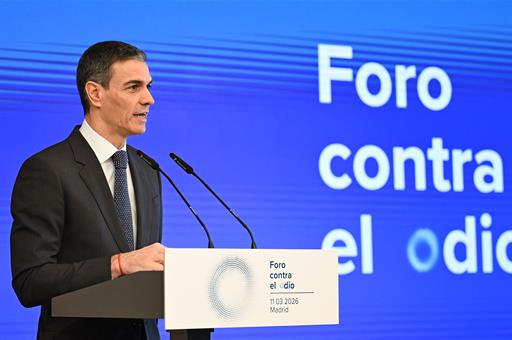 El Ejecutivo anuncia nuevas medidas para combatir el odio en el entorno digital