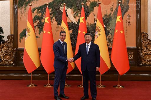 España: Presidente de España eleva interlocución con China al mayor nivel de los últimos 53 años