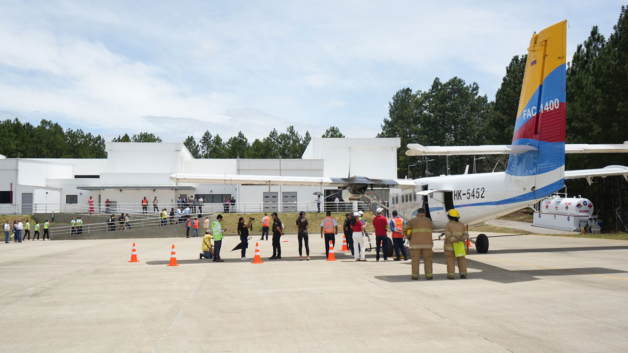 Satena inaugura ruta San Gil-Bogotá con escala en Medellín