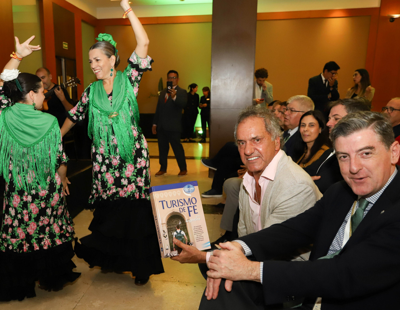 Scioli: turismo religioso, una de las expresiones culturales más profundas de los argentinos