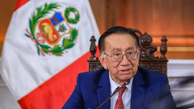 El presidente de la República peruana solicitará facultades legislativas para fortalecer la lucha contra la delincuencia