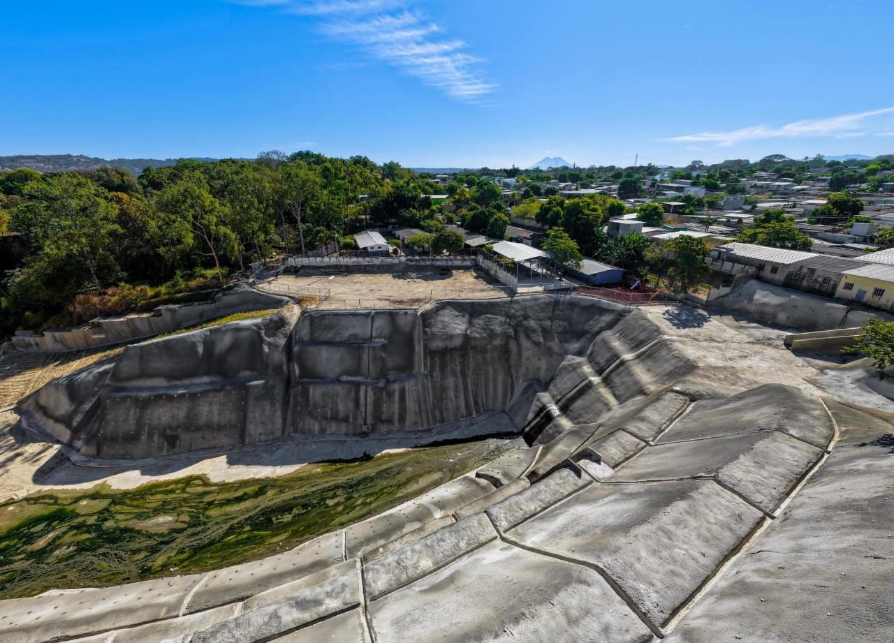 Recursos aprobados para obras de mitigación en el Área Metropolitana de San Salvador