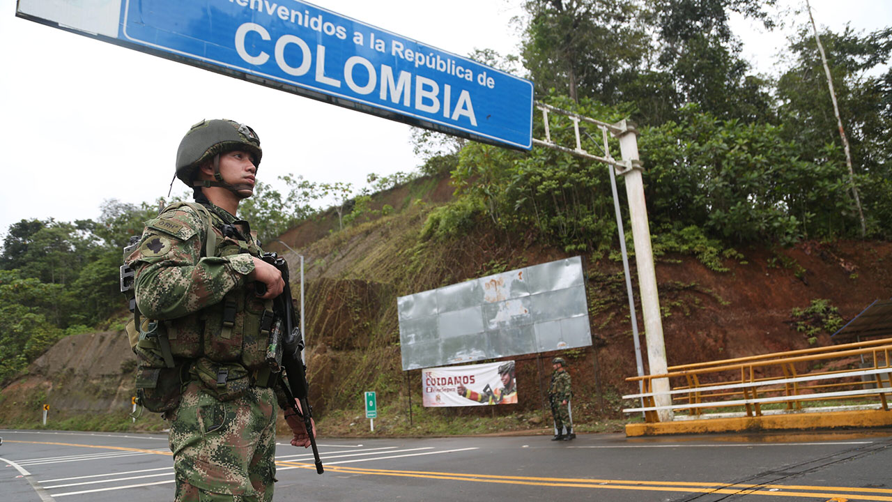 Gobierno de Colombia adoptó medidas para reforzar la seguridad y el control en la frontera con Ecuador
