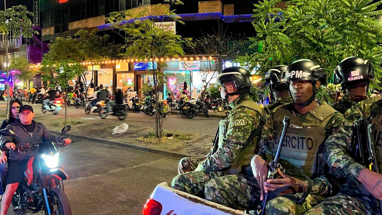 Refuerzan seguridad en Cali con acciones integrales urbanas y rurales, Colombia