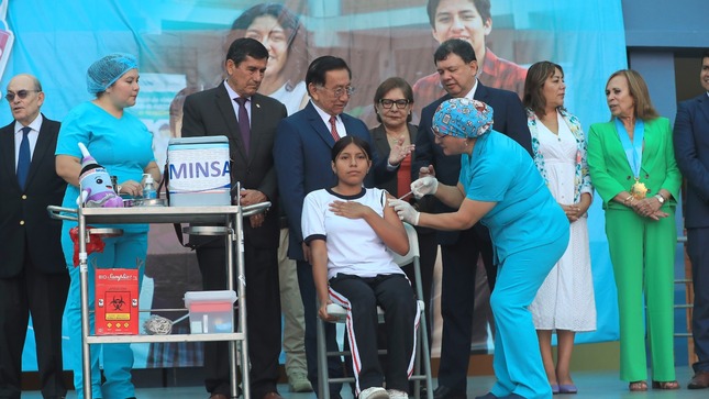 Balcázar anuncia incremento de la inversión en prevención de la salud para los peruanos
