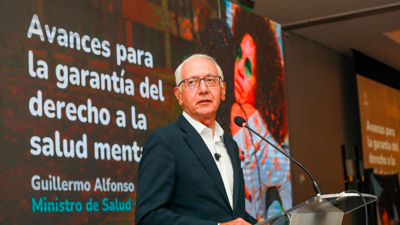 Gobierno de Colombia presenta estrategia ‘Código Dorado’ como herramienta para garantizar el derecho a la salud mental en Colombia