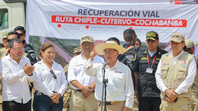 Balcázar afirma que las carreteras serán prioridad del gobierno
