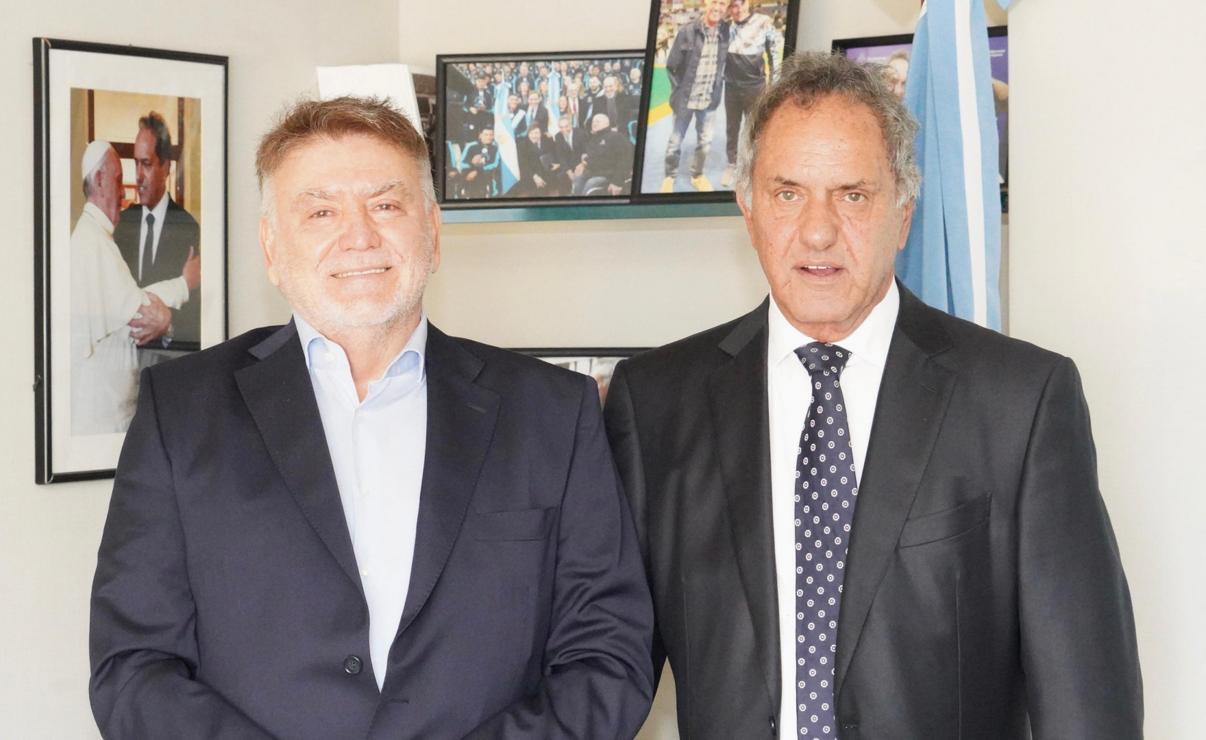 Amaya presentó a Scioli diversas propuestas de desarrollo turístico para Tucumán