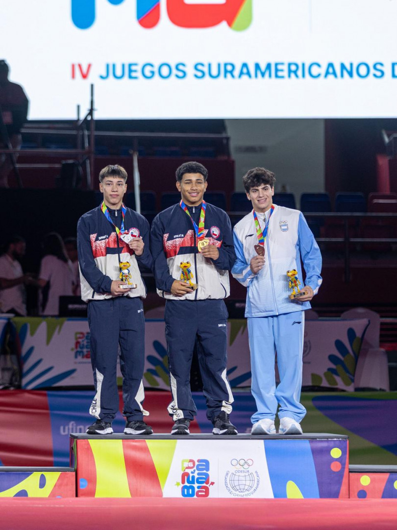 Gimnasta argentino brilla tras recuperación en tiempo récord