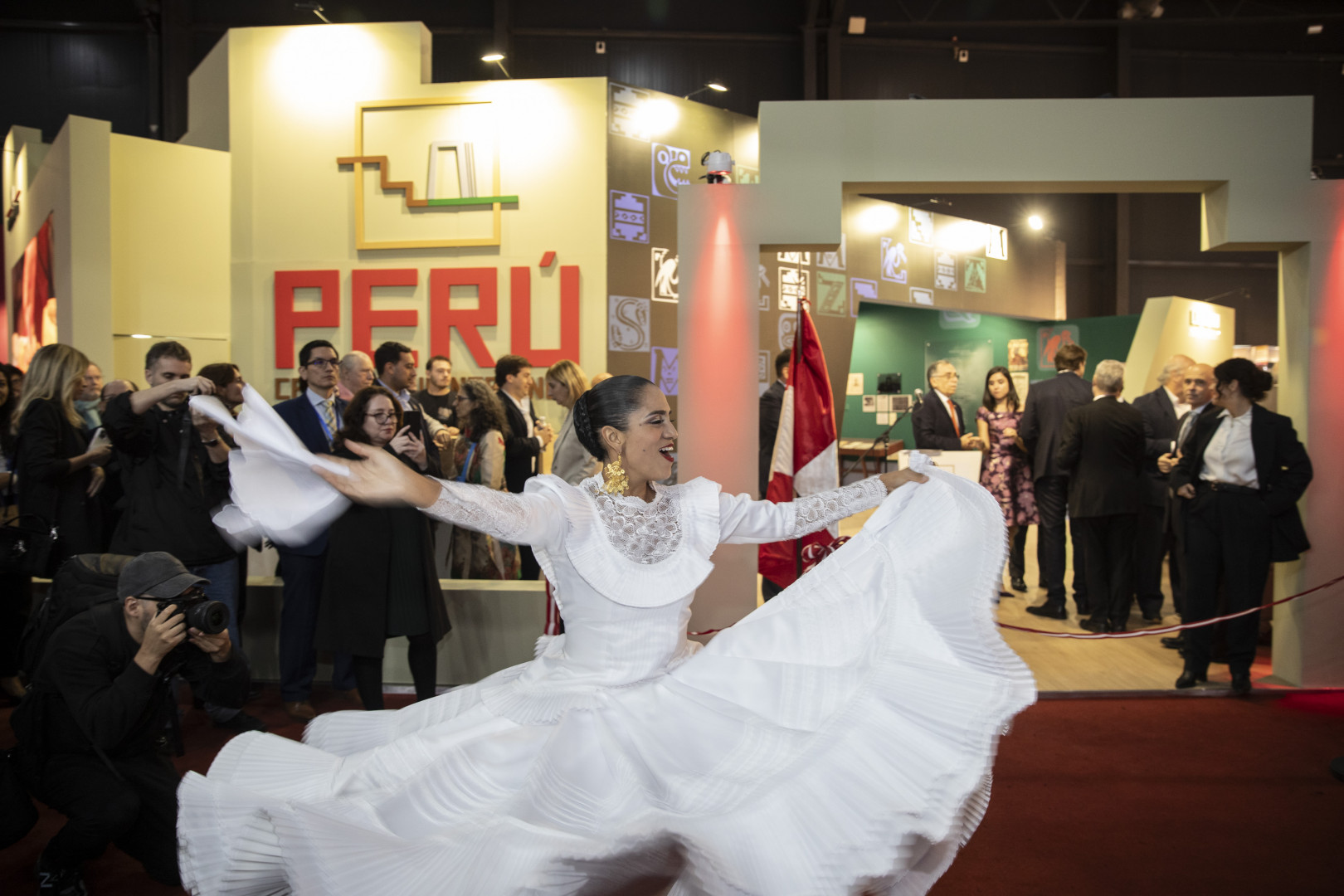 Se abrió la 50.ª Feria Internacional del Libro de Buenos Aires