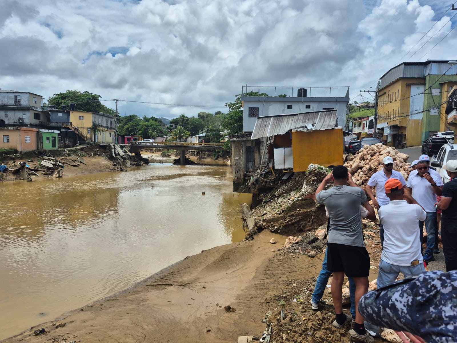 Ministerio coordina intervención integral en Espaillat tras daños por lluvias