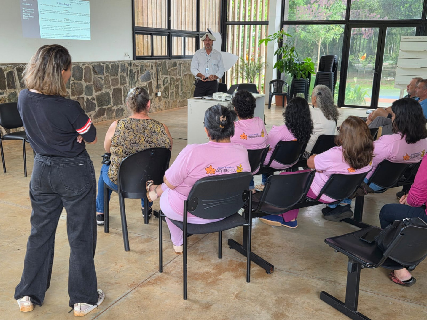 Misiones: Charla para viveristas sobre resguardo de la sanidad vegetal