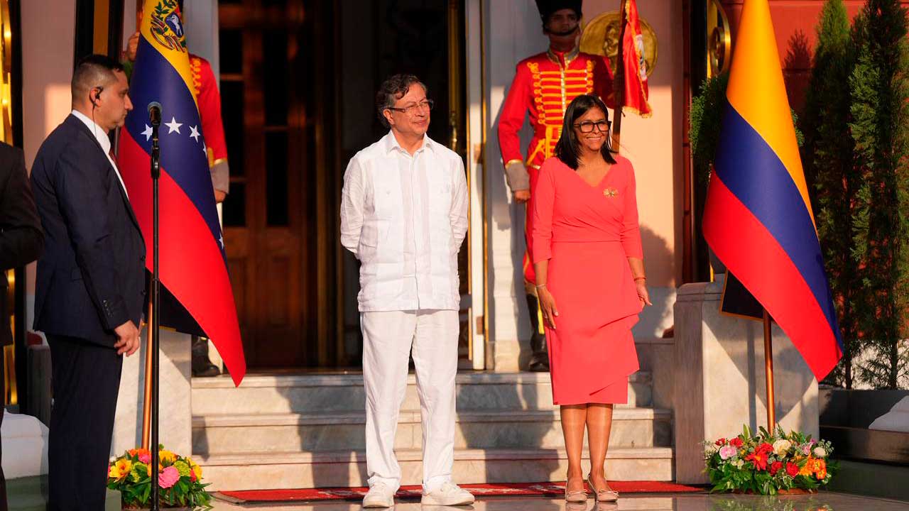 Acuerdan acciones conjuntas en seguridad fronteriza, comercio e integración regional entre Colombia y Venezuela