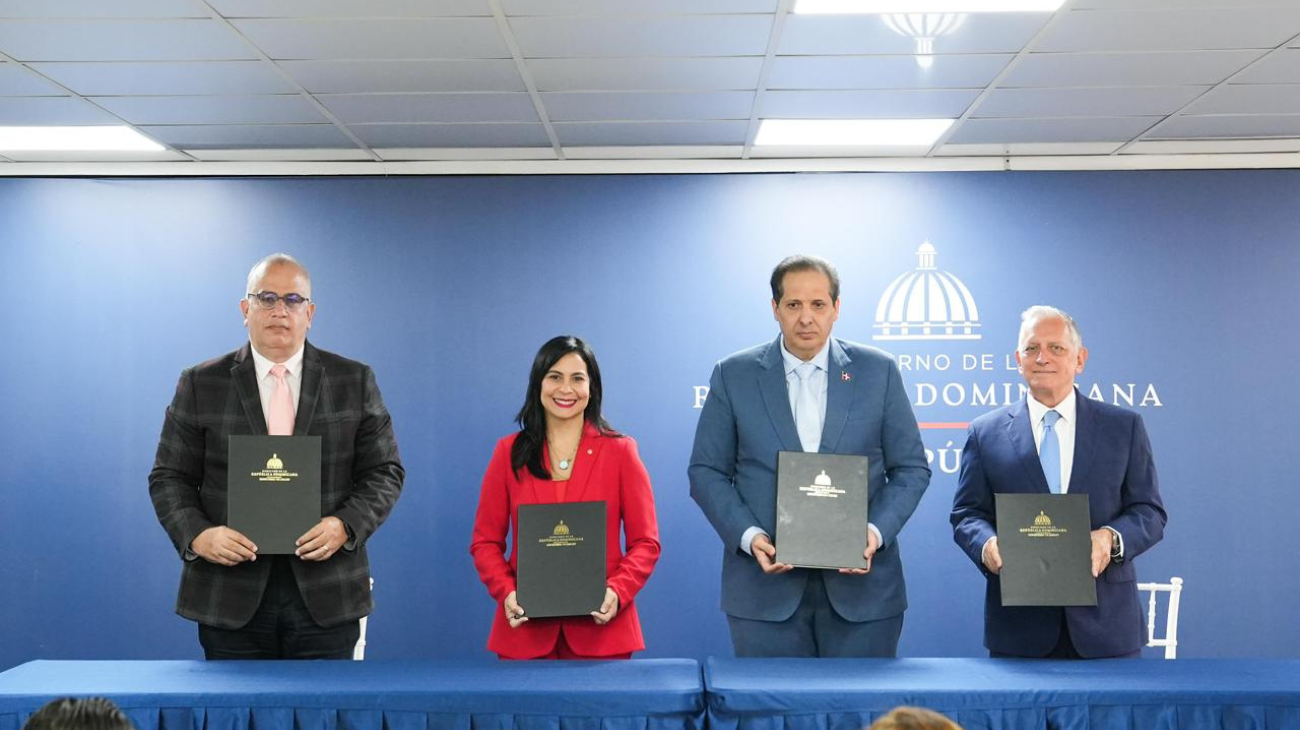 Ministerio de Salud Pública de República Dominicana y Sanar una Nación firman acuerdo para fortalecer la atención materno-infantil
