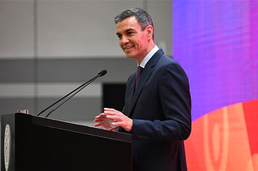 Pedro Sánchez afirma que China y Europa pueden prosperar juntas de nuevo