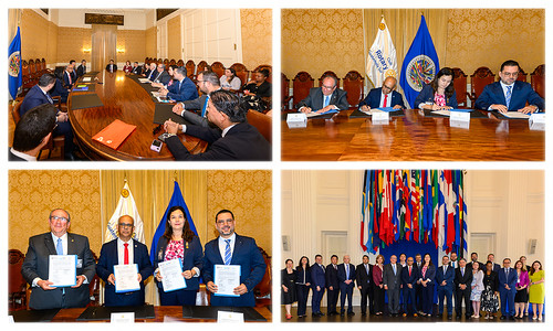OEA y Rotarios promoverán educación y desarrollo en cuencas estratégicas de América Central