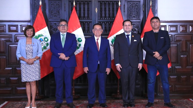Presidente Balcázar impulsa obras en coherencia con políticas públicas en Perú