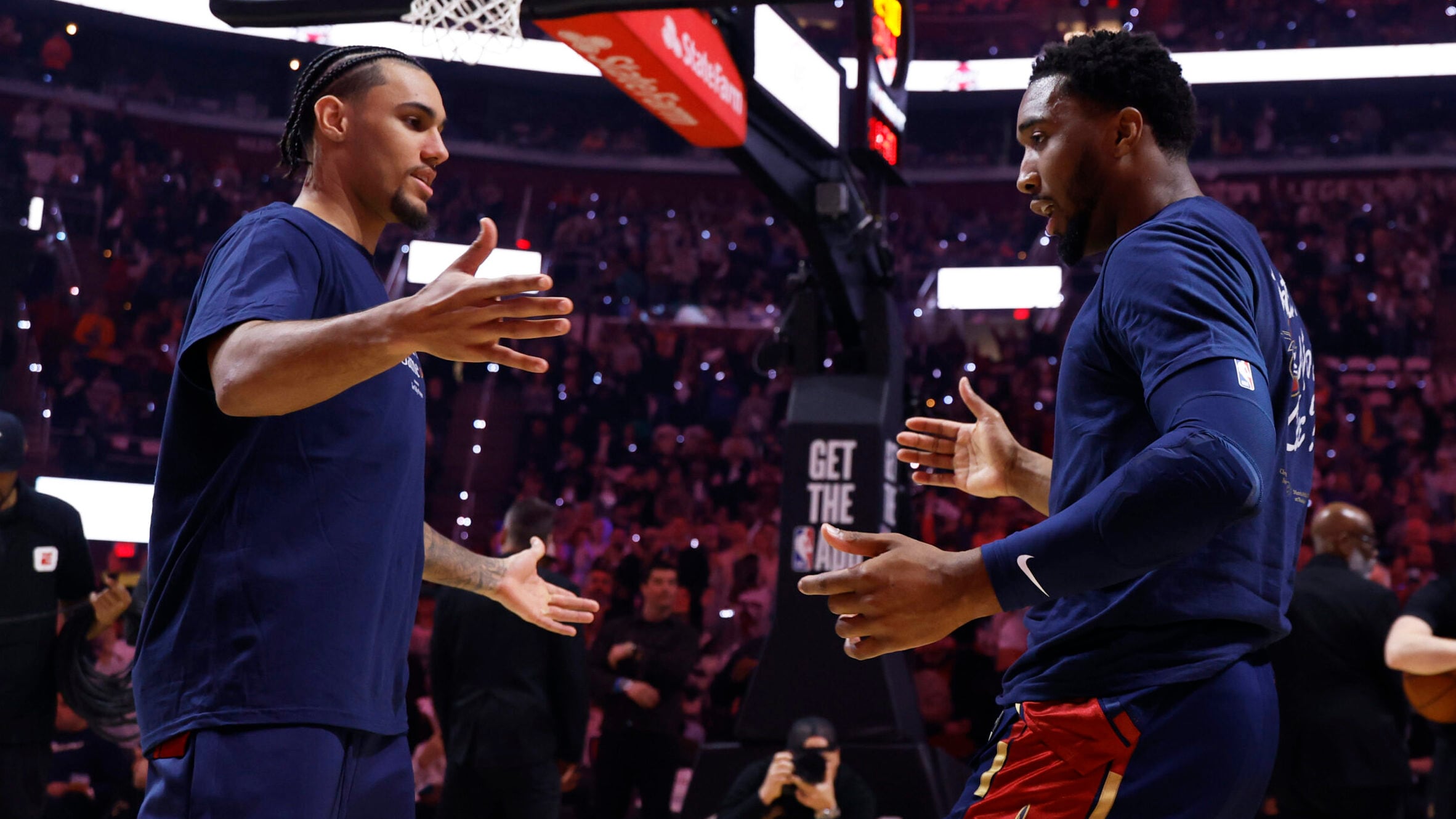 Tiradores de Cavaliers de Cleveland destacan la importancia del espaciado para la dupla estelar del equipo