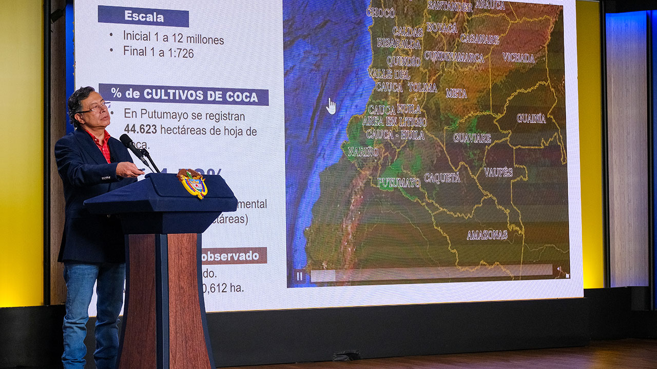 El presidente de la República colombiano solicitó investigar si explosivos usados en Cajibío, que llegan a los frentes del Cauca de la Junta del Narcotráfico, provienen de Ecuador