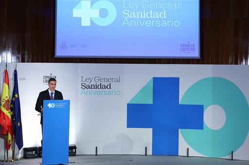 Presidente de España subraya la ruta para reforzar el sistema nacional de salud