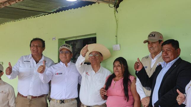 El presidente de la República peruano dijo que la prioridad es terminar la brecha en electrificación en pueblos olvidados.