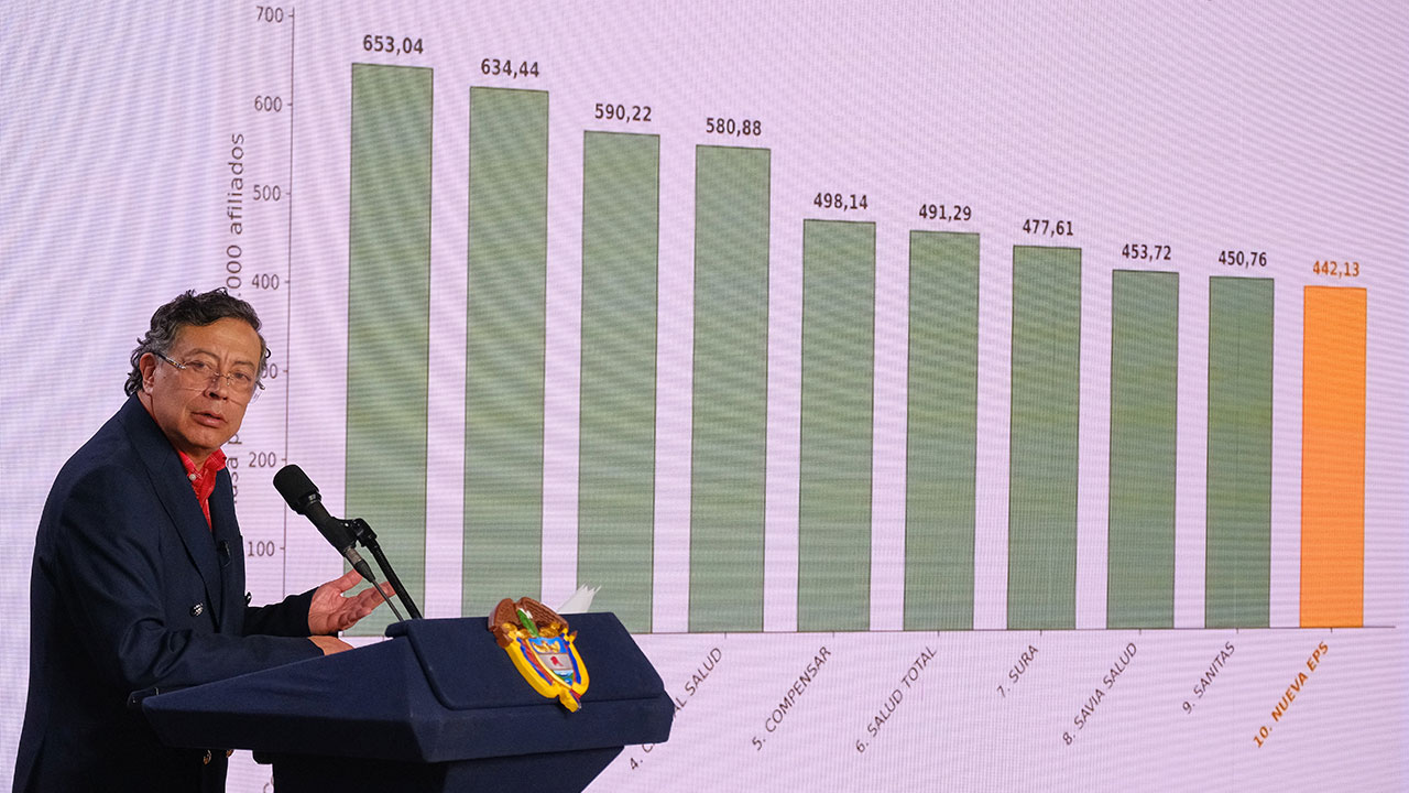 El presidente de la República colombiano anunció medidas contra EPS ineficientes: quitará licencias de salud