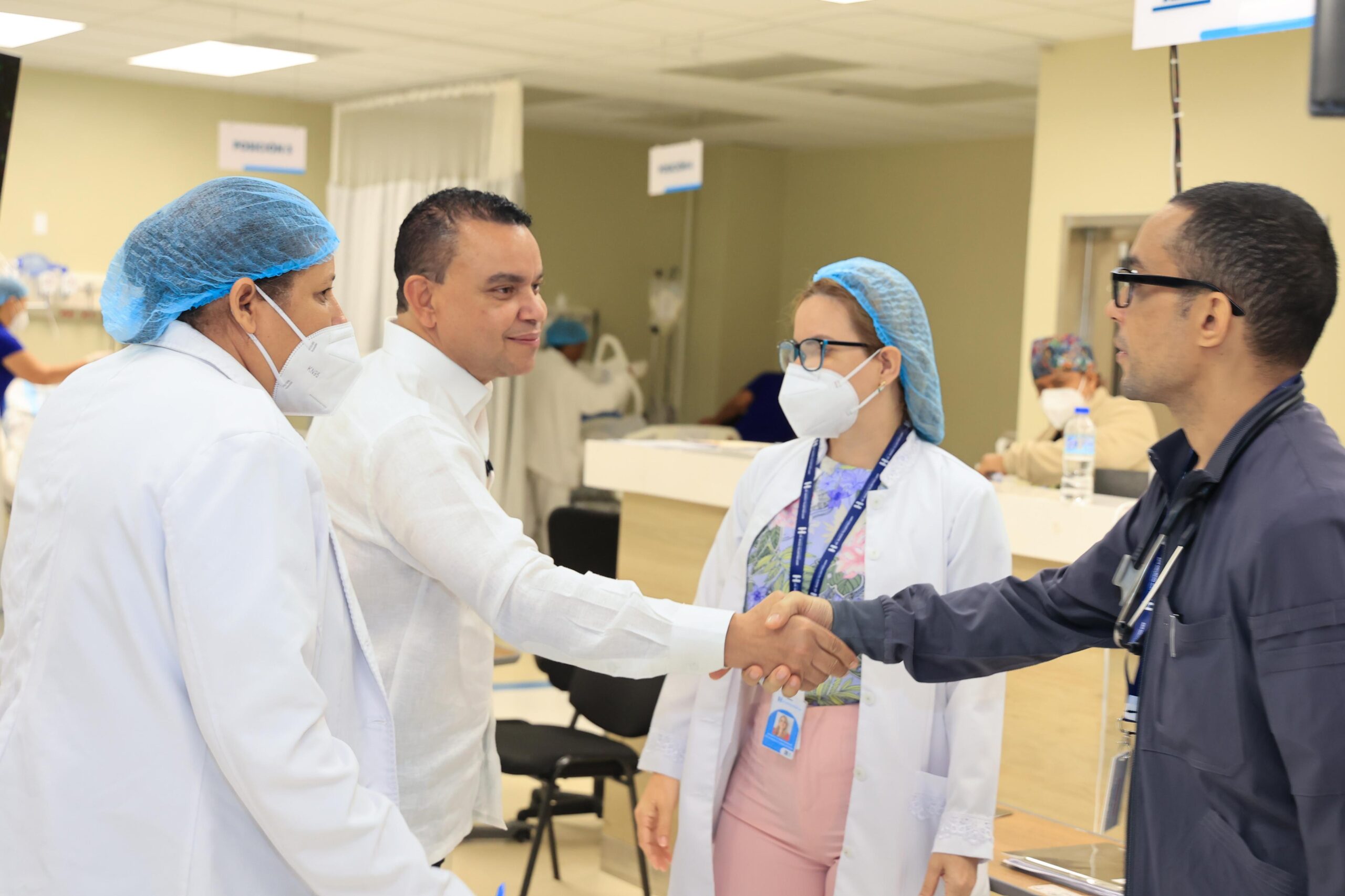 Servicio Nacional de Salud refuerza supervisión para elevar la calidad en hospitales públicos