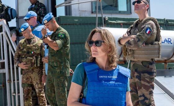 Líbano: cascos azules de la ONU brindan ayuda a comunidades que han quedado atrás