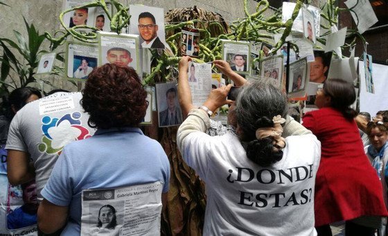 Desapariciones en México y Oriente Medio; pena de muerte para palestinos; mujeres biológicas en el deporte: noticias del jueves