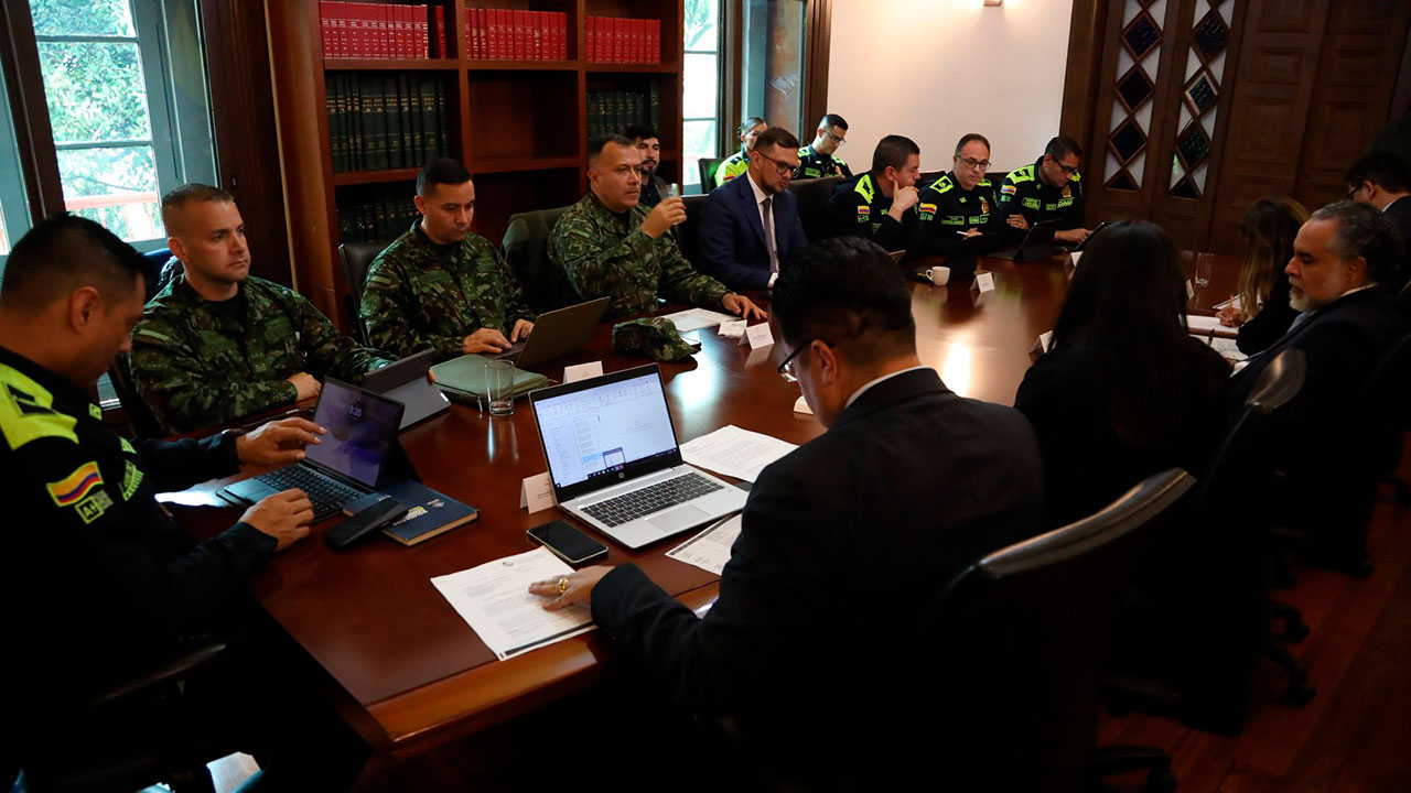 Ejecutivo de Colombia anunció aumento de medidas de protección para candidatos de cara a las elecciones presidenciales del 31 de mayo