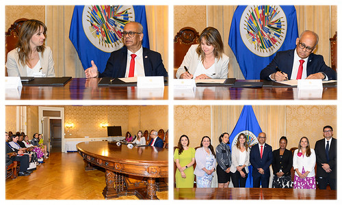OEA y JA Worldwide renuevan cooperación para promover la inclusión juvenil y el emprendimiento en las Américas