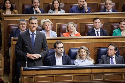 España: Pedro Sánchez afirma la voluntad de culminar acuerdos con los grupos parlamentarios que apoyaron la investidura