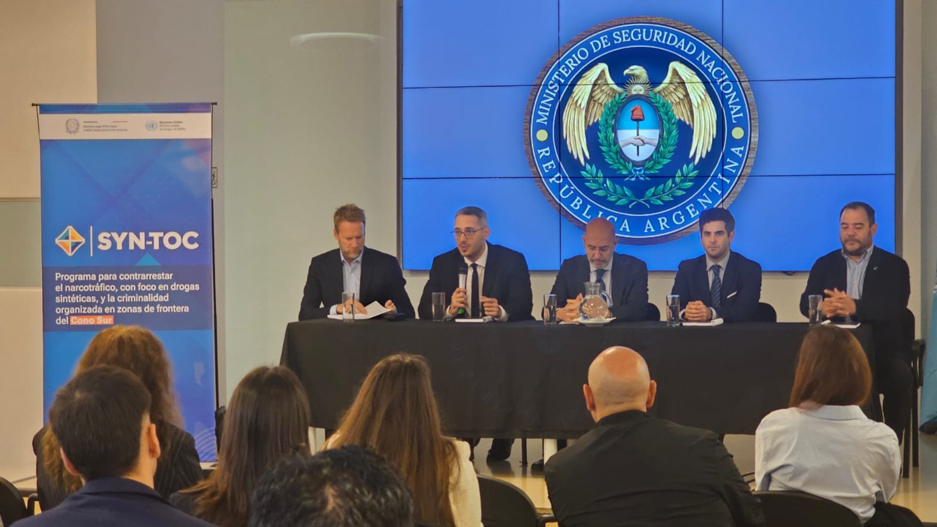 Argentina y UNODC convocan a la región para reforzar respuestas institucionales ante los desafíos de las drogas sintéticas y el crimen organizado