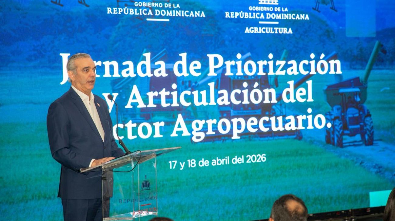 El presidente de la República dominicana llamó a consensuar acciones para modernizar y fortalecer el sector agropecuario