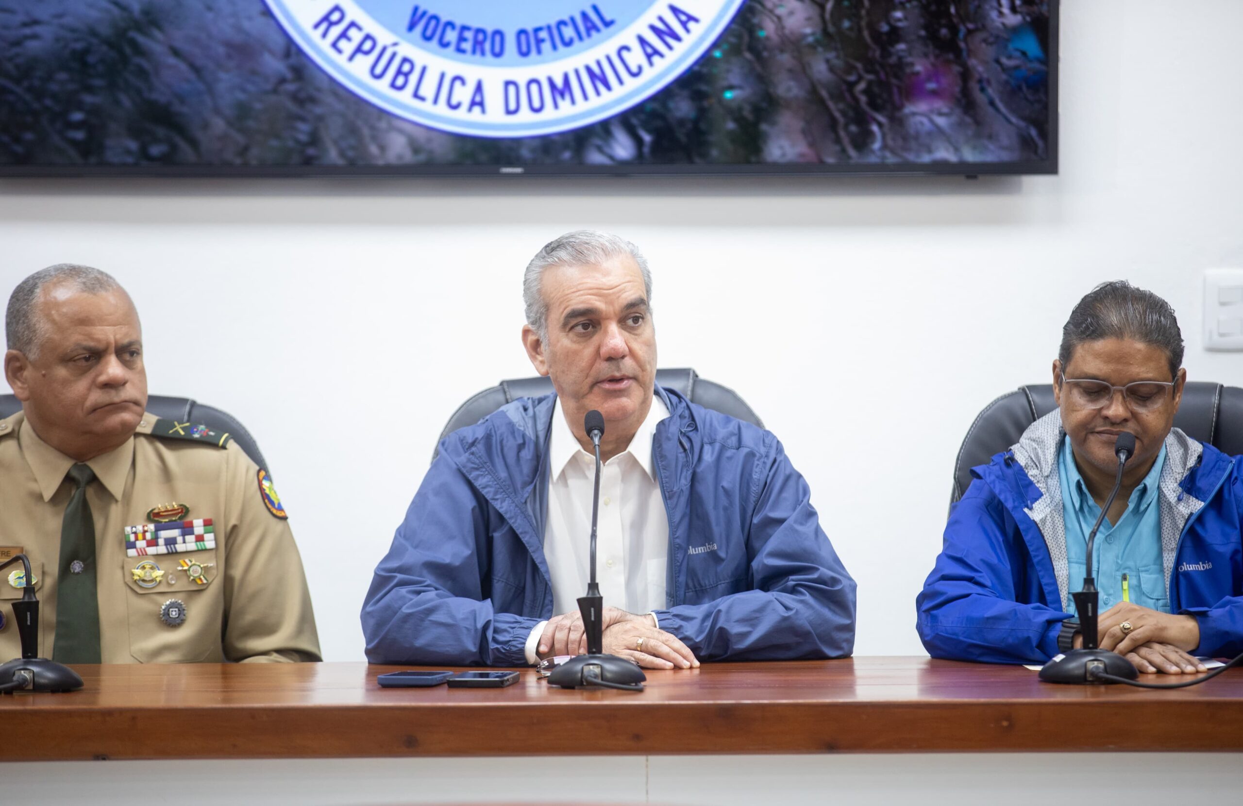 Abinader dispone medidas para auxilio de familias afectadas por lluvias en distintas zonas del país