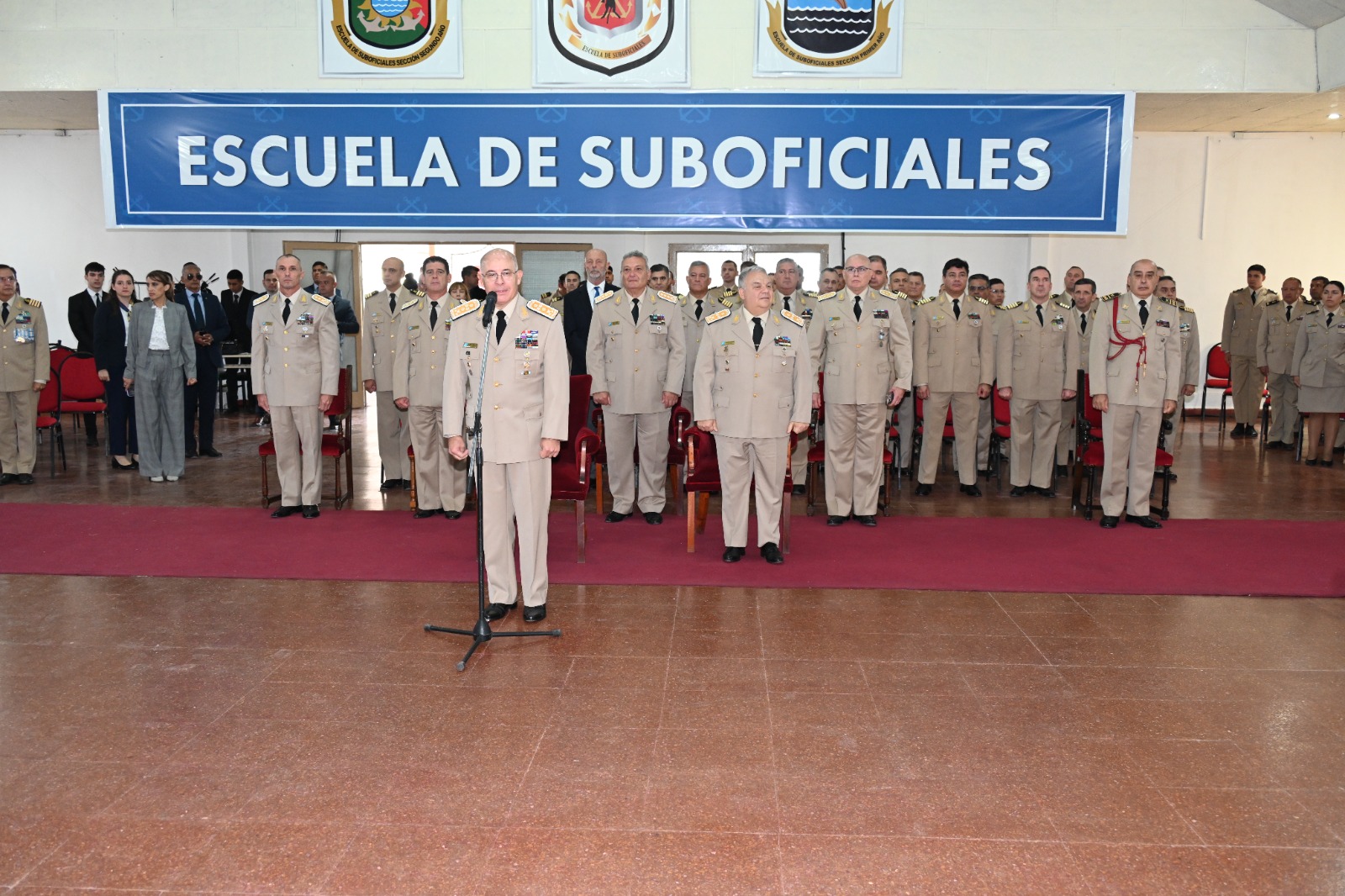 Prefectura Naval Argentina celebra 76 años de su Escuela de Suboficiales