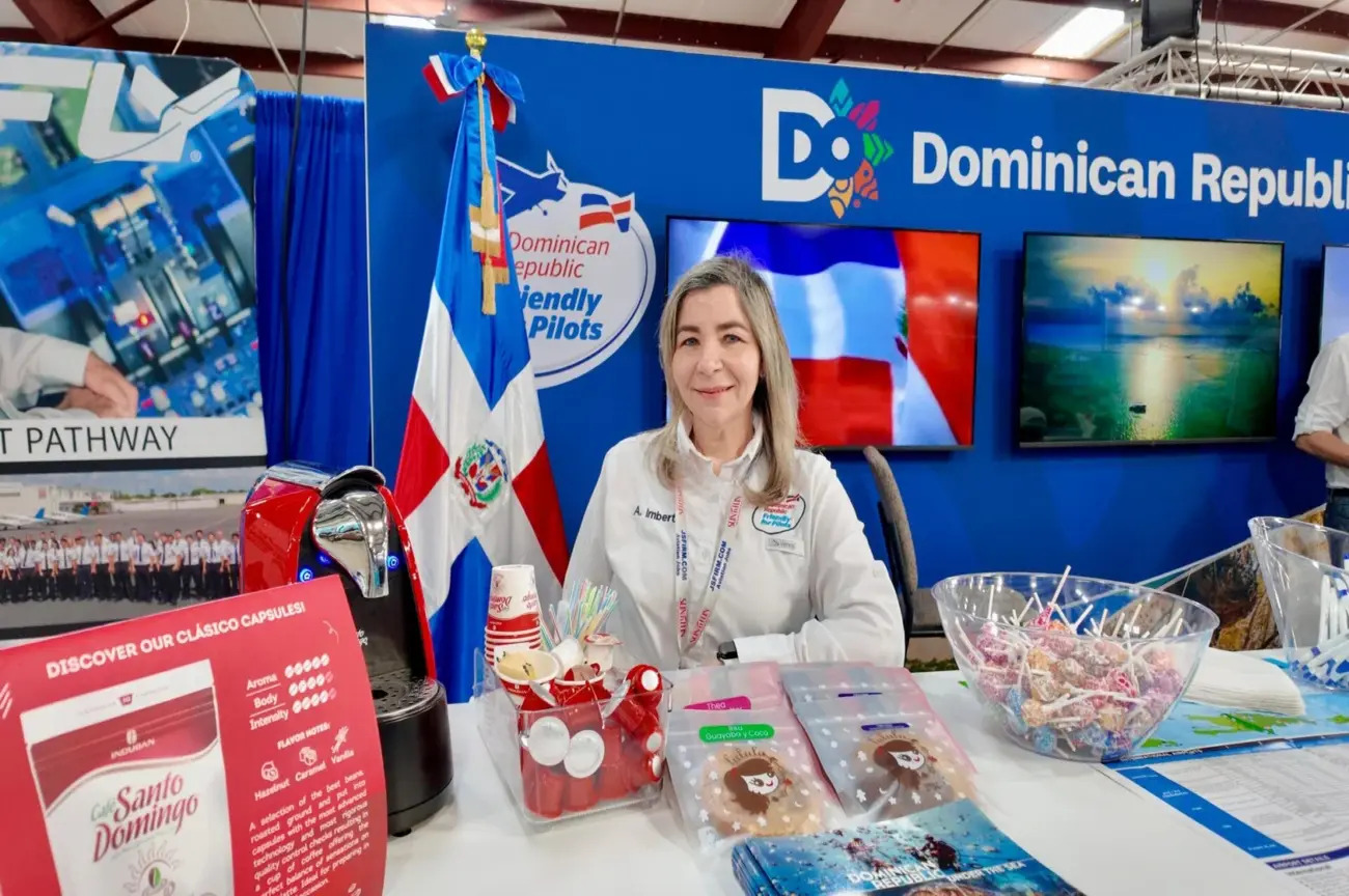 Departamento Aeroportuario de la República Dominicana destaca potencial del país en la feria SUN ‘n FUN 2026