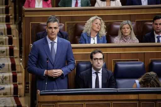 España: Pedro Sánchez afirmó que el Ejecutivo de España sirve a la mayoría social