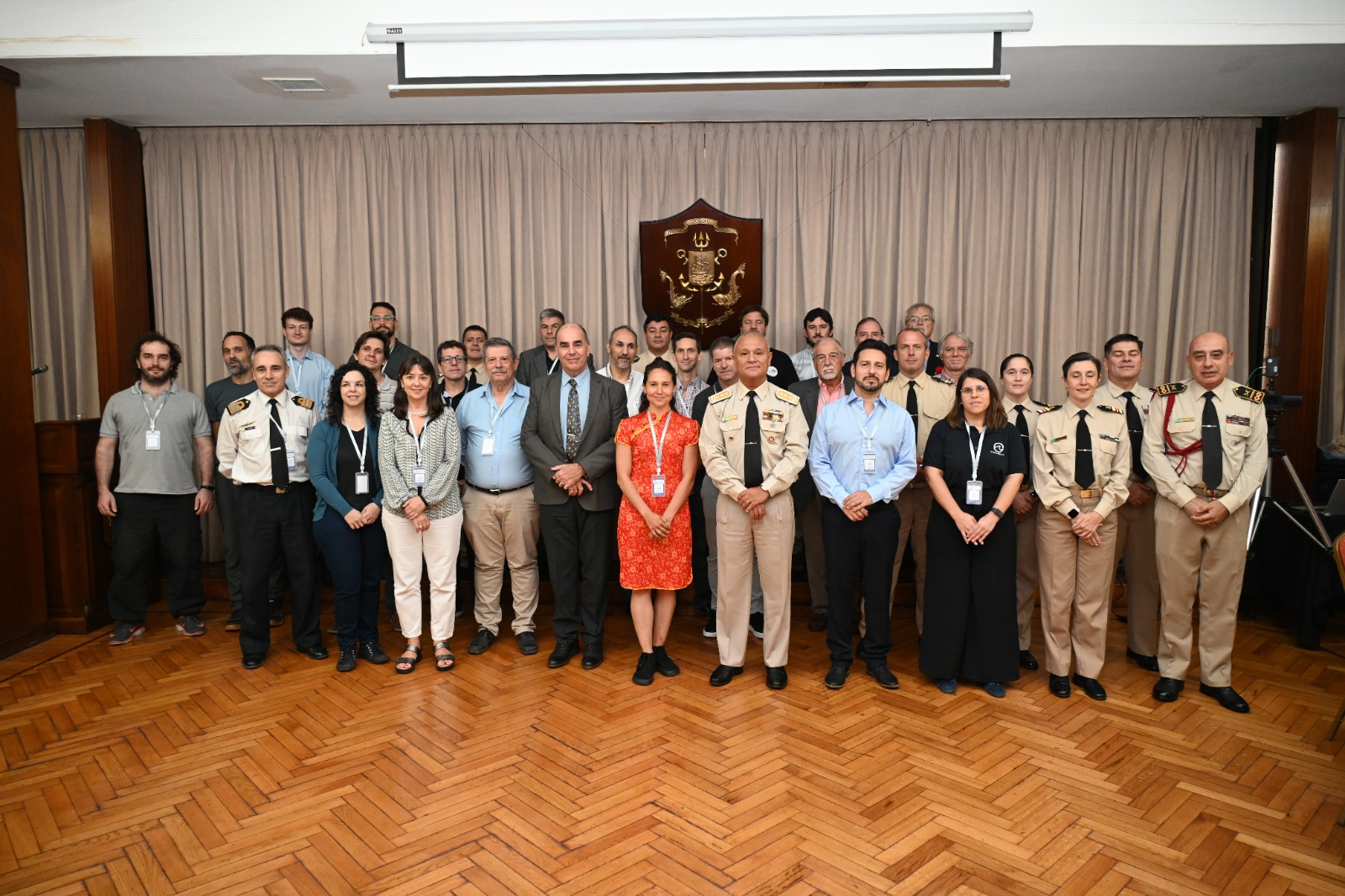 Prefectura Naval Argentina inicia taller sobre herramientas para mitigar el ruido submarino de buques en Buenos Aires