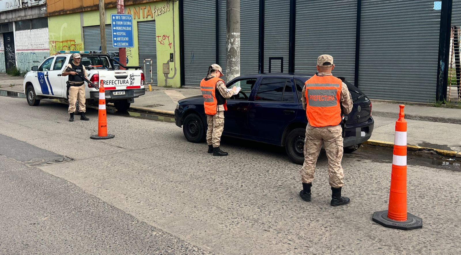 Prefectura informa Operativos intensificados y resultados positivos en todo el país
