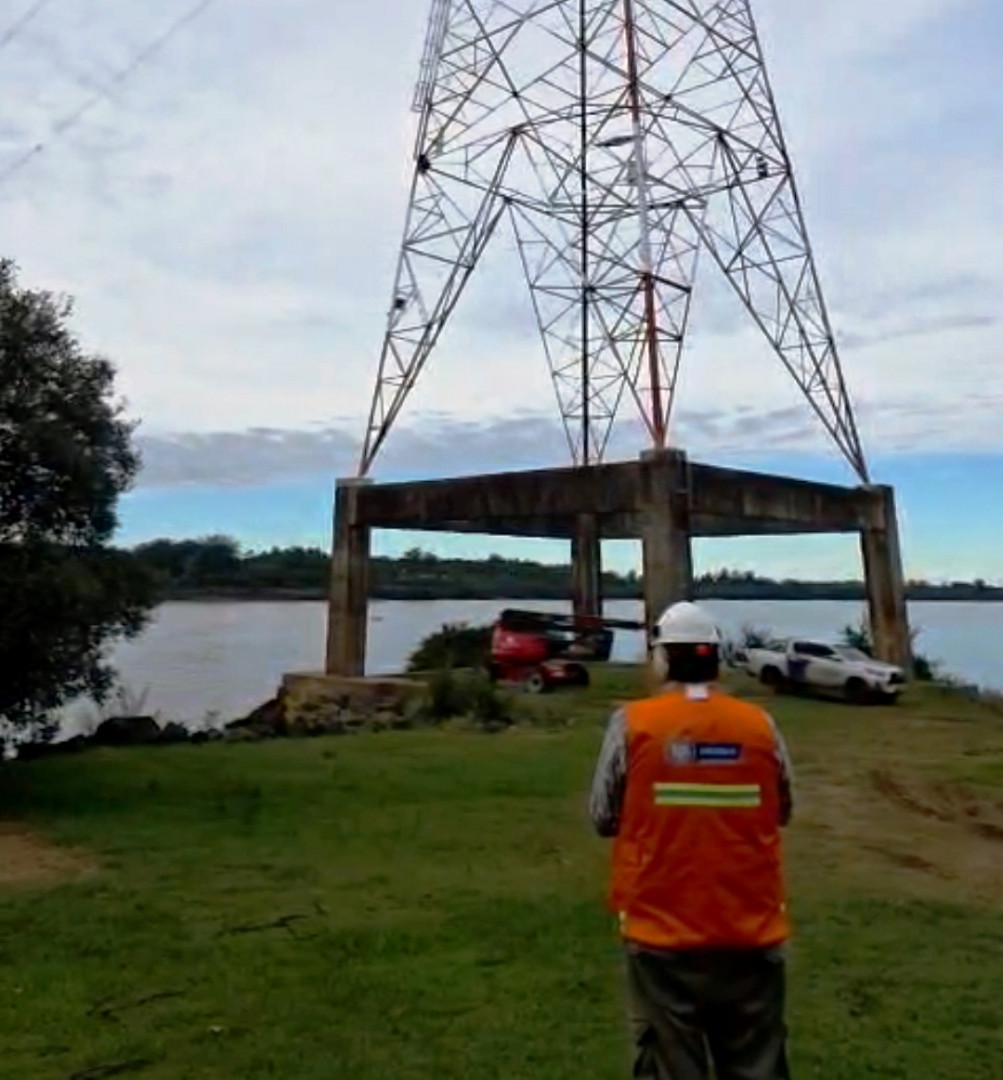 Salto Grande probó con éxito el Sistema de Aviso Sonoro